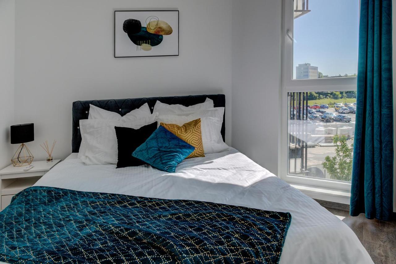 Garbary 104 - Modern Near Old Town - King Bed - Free Parking Apartament Poznań