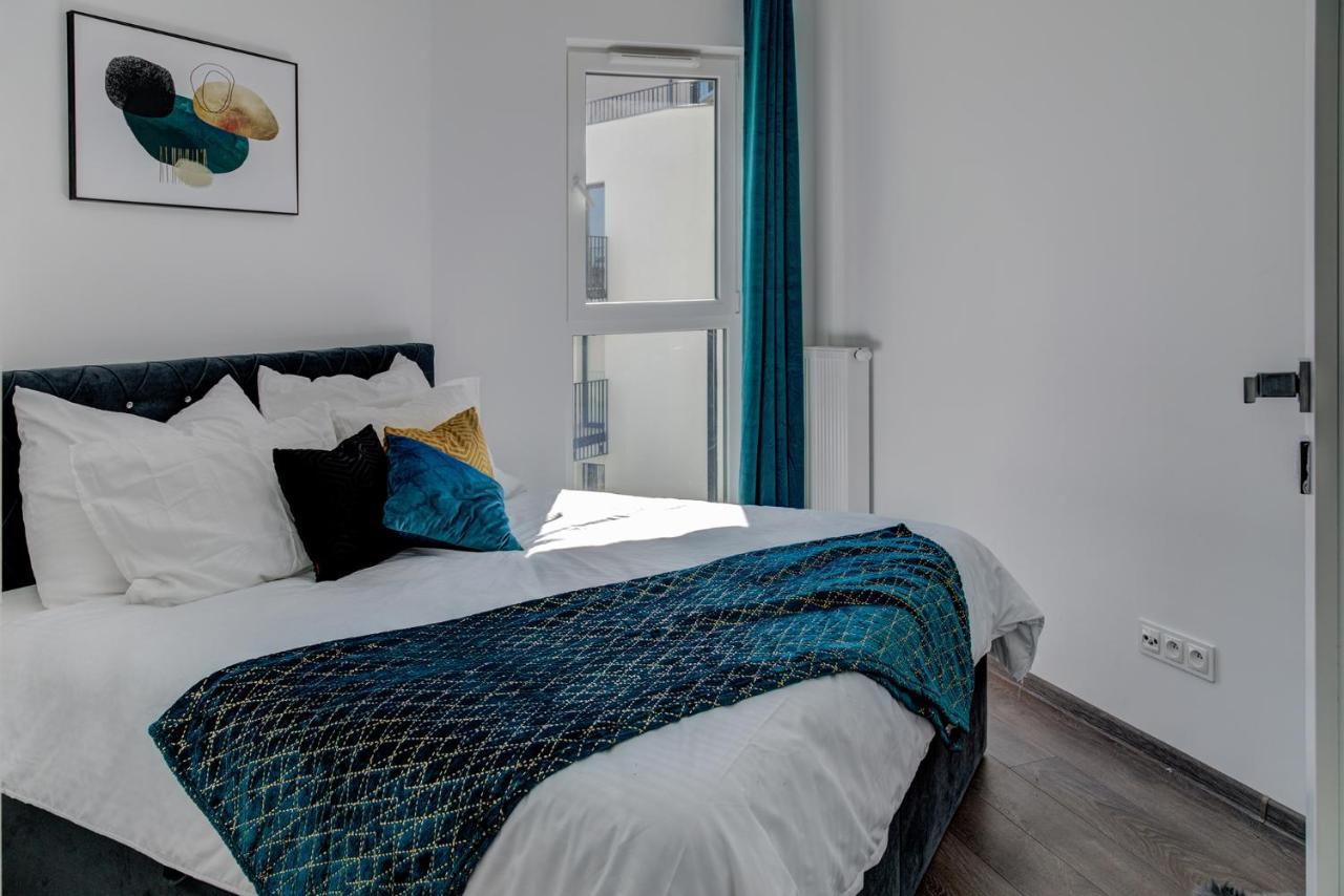 Garbary 104 - Modern Near Old Town - King Bed - Free Parking Apartament Poznań